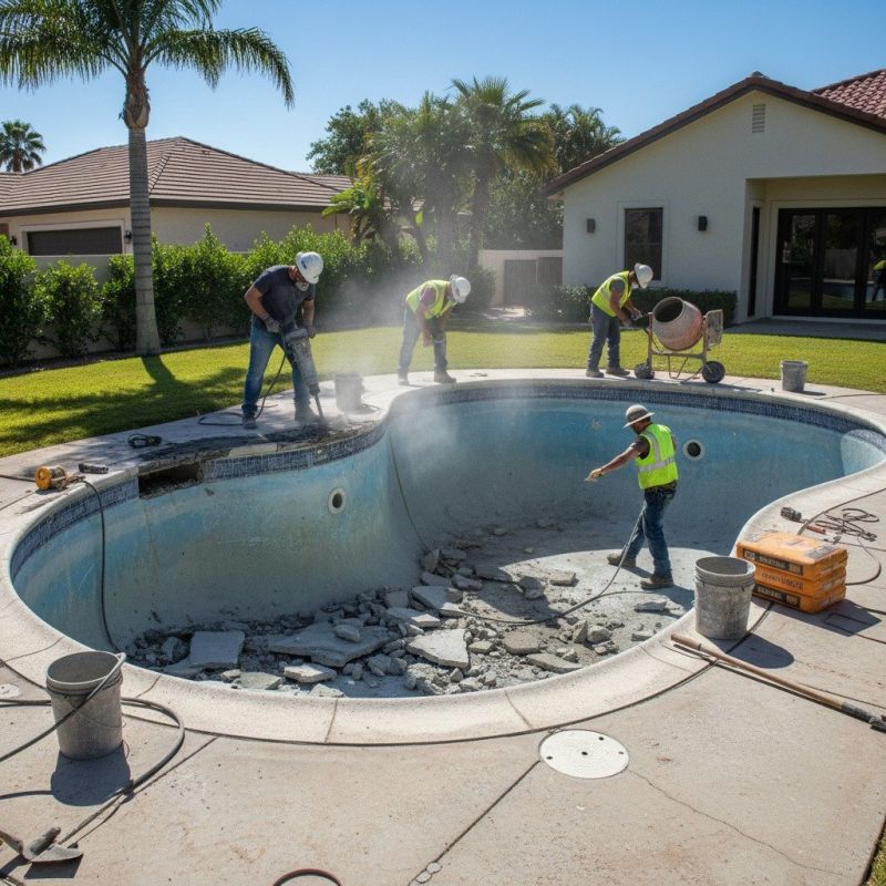 Pool Construction