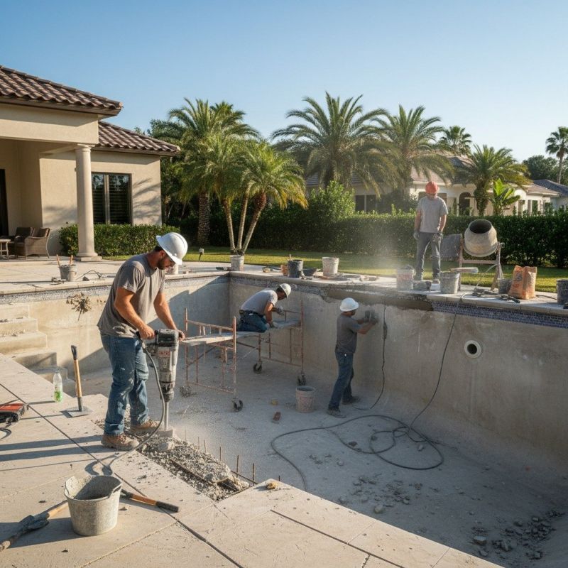Pool Construction