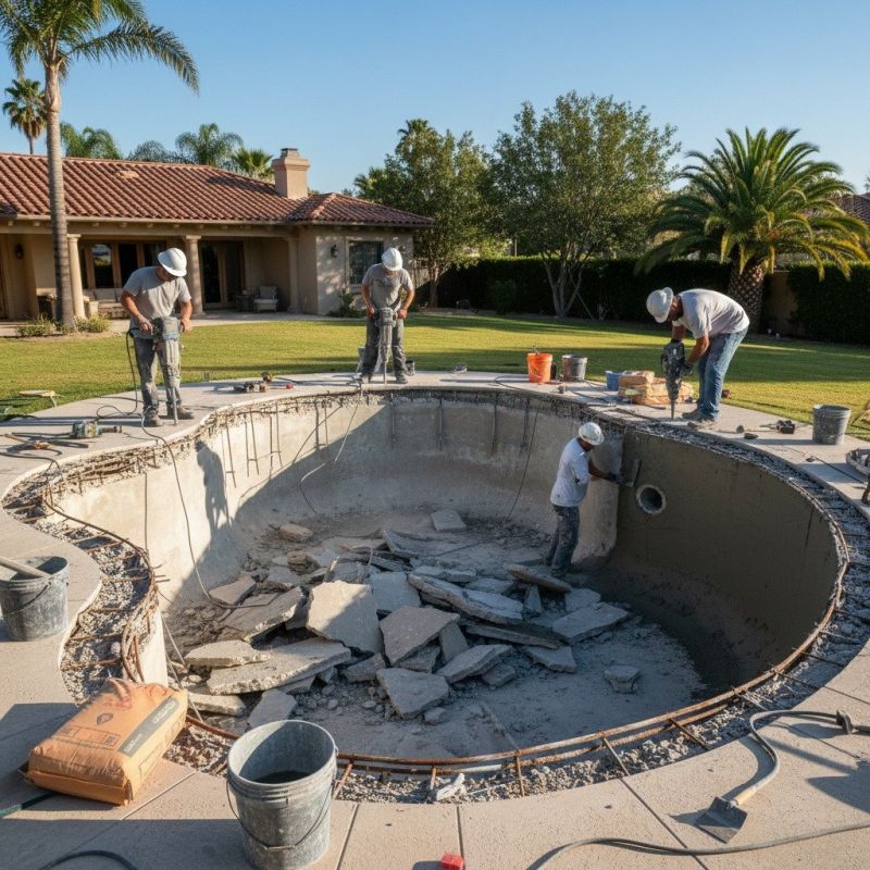 Pool Construction