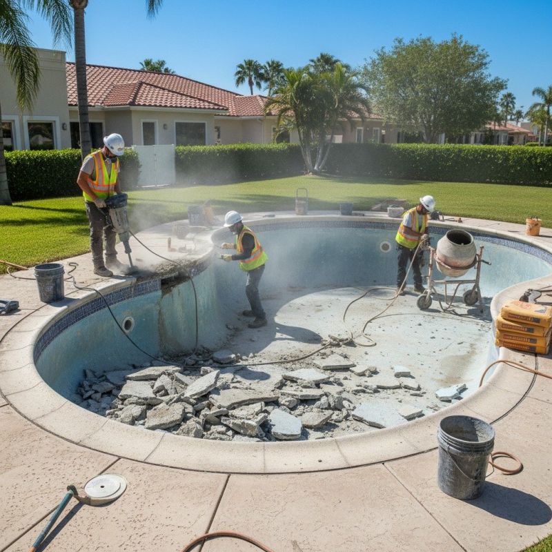 Pool Construction