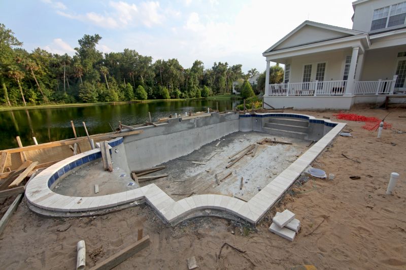 Pool Construction detail