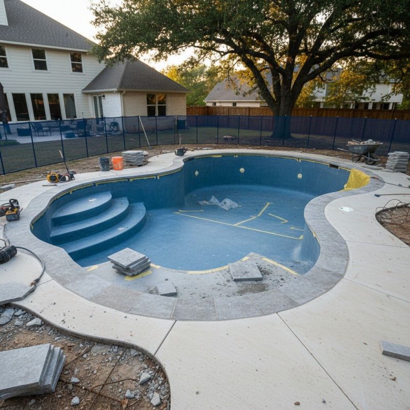 Inground Pool Construction
