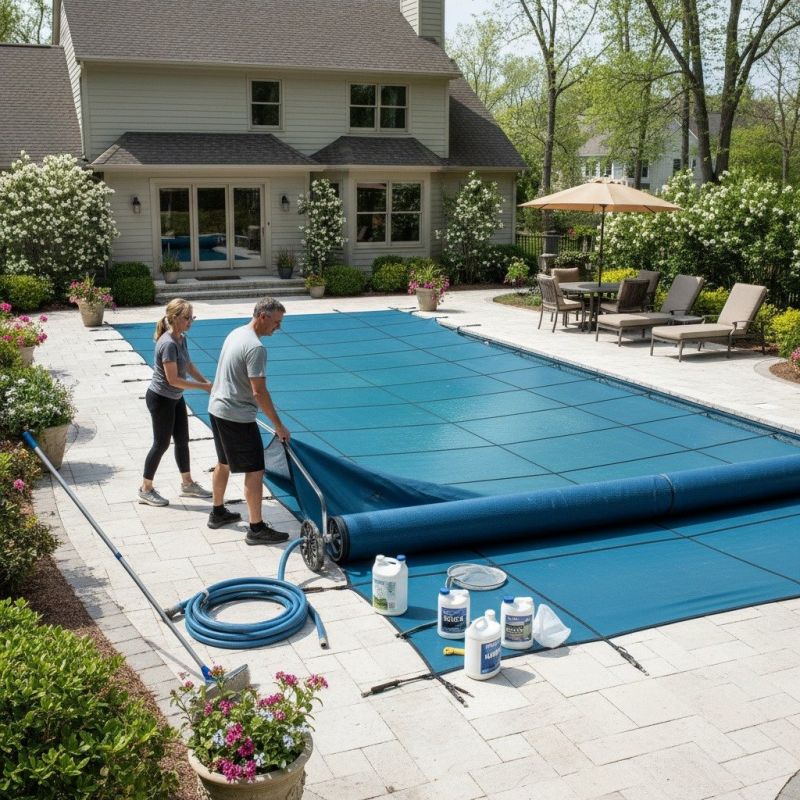 Pool Construction
