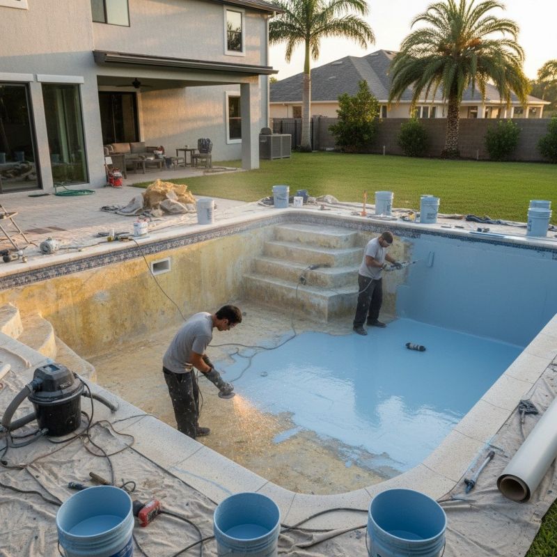 Swimming Pool Installation